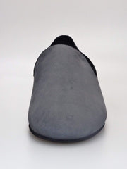 Carica immagine nella Galleria, Wishdance Mocassino da Uomo in Camoscio Grigio
