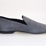 Load image into Gallery viewer, Wishdance Mocassino da Uomo in Camoscio Grigio
