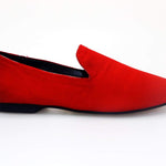 Load image into Gallery viewer, Wishdance Mocassino da Uomo in Camoscio Rosso
