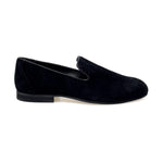 Load image into Gallery viewer, Joy Black (800PJ) - Men&#39;s Moccasin in Black Suede Lined in Genuine Italian Leather
