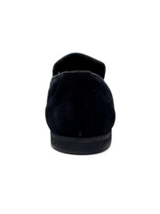 Carica immagine nella Galleria, Joy Black (800PJ) - Mocassino da Uomo in Camoscio Nero Foderato in Vera Pelle Italiana
