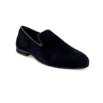 Load image into Gallery viewer, Joy Black (800PJ) - Men&#39;s Moccasin in Black Suede Lined in Genuine Italian Leather
