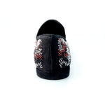 Load image into Gallery viewer, Wishdance Mocassino Viper Rosso Camoscio Nero
