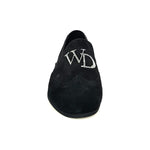 Load image into Gallery viewer, Wishdance Morgan Camoscio Nero Signature Wish Dance in Swarovski boreali
