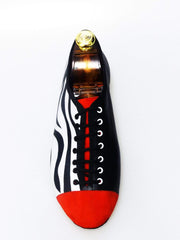 Carica immagine nella Galleria, Wishdance Savana - Jazz unisex in pelle con fantasia zebrata e punta personalizzata
