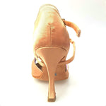 Load image into Gallery viewer, Wishdance Scarpa Basica Da donna in Raso Carne e Cinturino Incrociato sul Collo Piede
