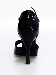 Load image into Gallery viewer, Wishdance Scarpa da donna in Vernice Nera Premium
